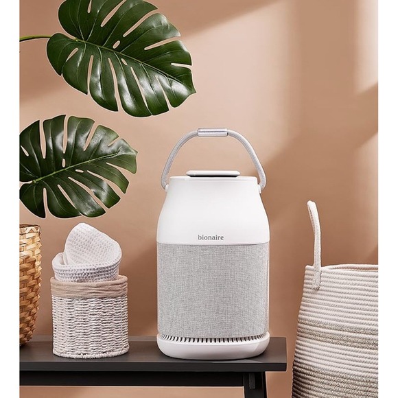 Bionaire Essence 360 Air Purifier TRUE HEPAFilter 6 Stage Filtration UV Light